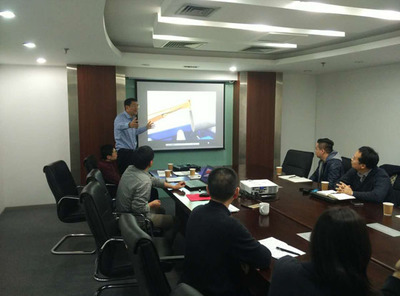 北京蘭光科技蒞臨我司開展智能工廠技術交流合作