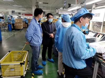 深化校企合作，共育技能人才——皖西經濟技術學校走訪考察企業看望實習學生紀實