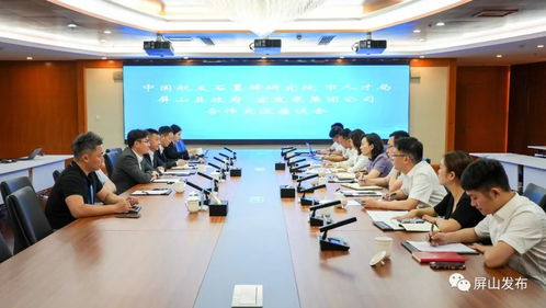 屏山縣宜發(fā)展集團(tuán)與中國航發(fā)北京石墨烯技術(shù)研究院深化技術(shù)交流合作，共繪創(chuàng)新發(fā)展藍(lán)圖